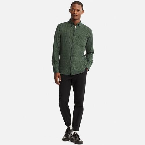 Jual Uniqlo Men Flannel Checked Long 