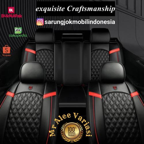 Gambar Sarung jok mobil Cover jok mobil Ford Ranger bahan mbtech high quality dari MR. ALEEVARIASI Kab. Tangerang Tokopedia