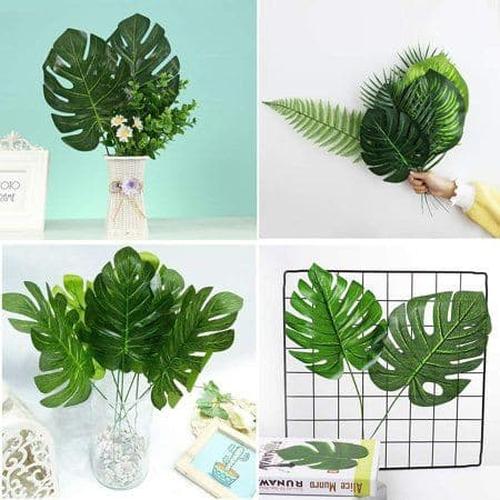 Foto Produk DAUN MONSTERA DAUN HIAS DAUN PLASTIK BUNGA PLASTIK ARTIFICIAL PALSU - VARIASI A dari Ditari shop
