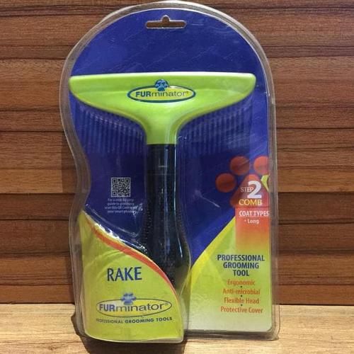 grooming rake