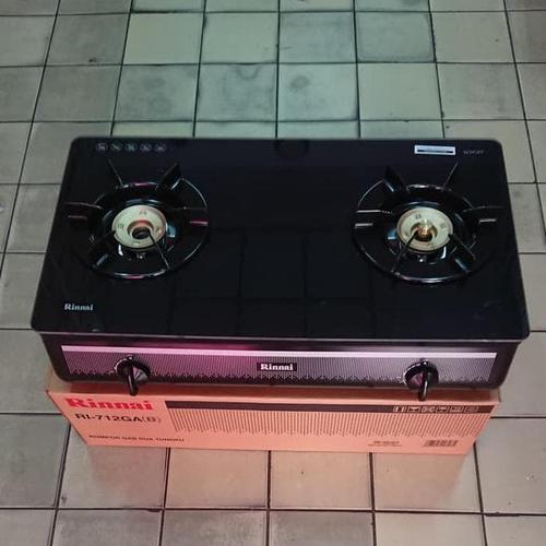Jual Kompor Gas Rinnai Ri 712ga B Ri 712 Ga Ri 712 Gab Kompor Gas Kaca Jakarta Selatan Banana Shop Tokopedia