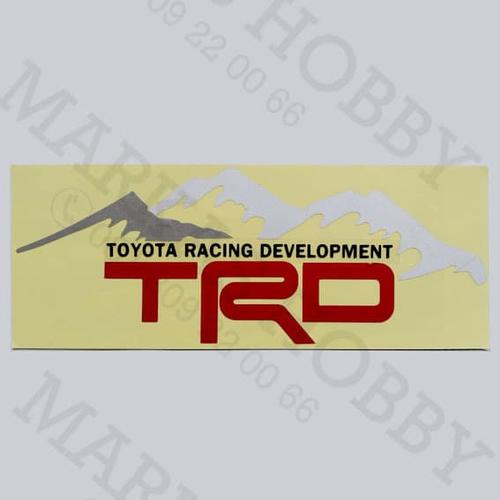 Jual Stiker Toyota TRD Toyota Racing Development - Kab. Bandung ...