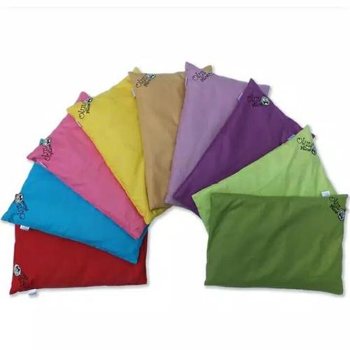 Foto Produk OLUS PILLOW BANTAL KESEHATAN BAYI BANTAL ANTI PEYANG KULIT KACANGHIJAU dari @championstore22