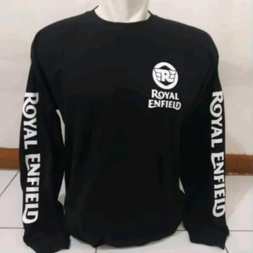 Jual T-shirt kaos lengan panjang ROYAL 