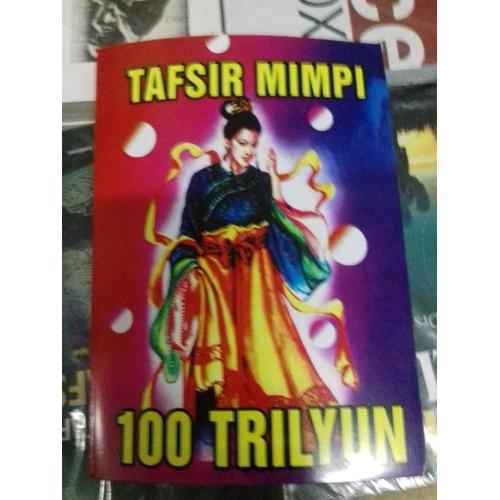 Jual Buku Terbaru Terlaris Buku Tafsir Mimpi - Jakarta Barat - Hendro987 |  Tokopedia