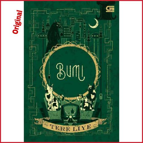 Foto Produk Original Novel Bumi By Tere Liye dari Showroom Books