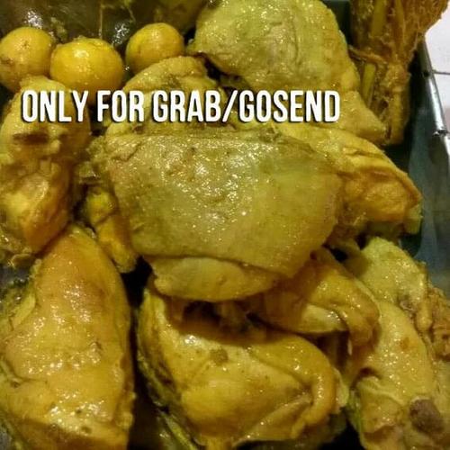 Foto Produk Ayam Ungkep bumbu kuning/ayam ungkep/ayam potong dari AKHSHA SHOP