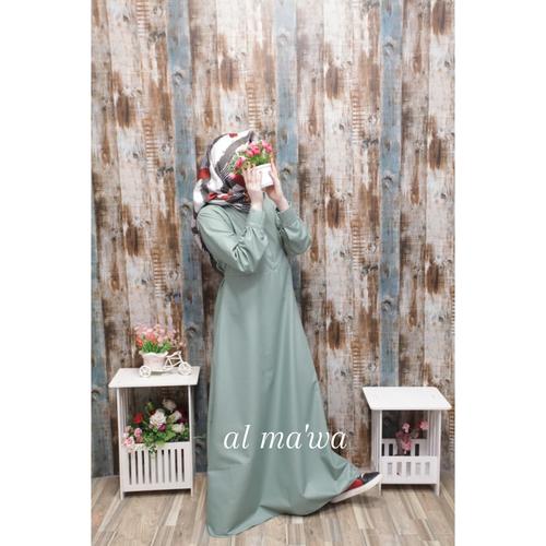 Foto Produk gamis basic toyobo lengan ban dari al-ma'wa