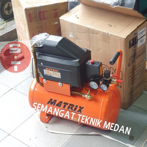 Foto Produk COMPRESSOR KOMPRESSOR KOMPRESOR UDARA PORTABLE MATRIX MTX 125 1HP dari Semangat Teknik