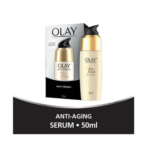 Foto Produk Olay Anti Aging - Pelembab Total Effects Serum 7 in 1 – 50mL dari evi rahayu