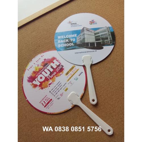 Jual Kipas Plastik Custom Kipas Pvc Kipas Plastik Pvc 0 6mm Kab Pemalang G Nazriel Souvenir Tokopedia