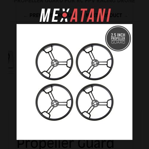 Gambar HGLRC 2.5 inch inci Propeller Guard Pelindung Baling-Baling Propguard - Hitam dari MekataniDrone Jakarta Pusat Tokopedia