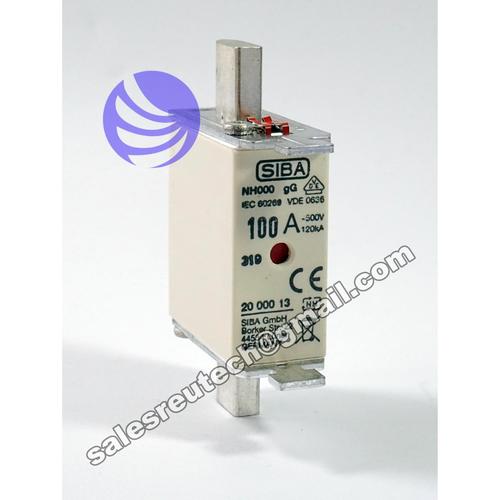 Siba NH 000 GL/gG 35A 500V 120kA DC 220/25 2000013 - Michl's Onlineshop OG