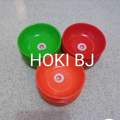 Foto Produk Piring Melamin 7cm / Tempat Sambel /Cabe/ Saos dari hoki BJ