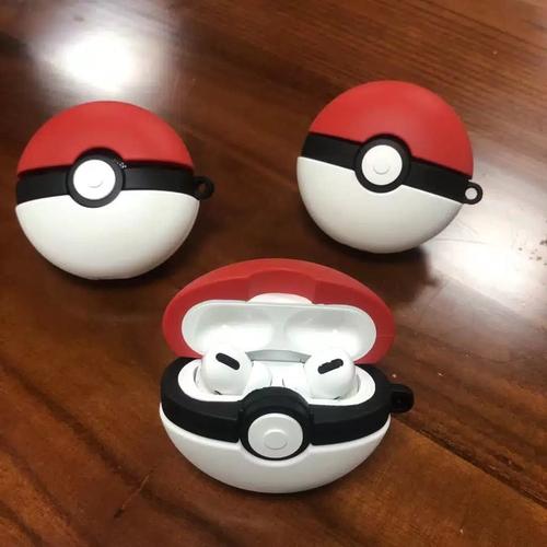 Gambar AIRPODS PRO SILICONE CASE WITH HOOK MOTIF KARAKTER SHAPE CASE AIRPODS dari app orizone undefined Tokopedia