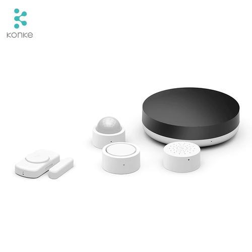 Jual Konke Smart Home Kit Home Automation Kit Zigbee Smart Home Hub Kota Batam Anjali Trading Tokopedia