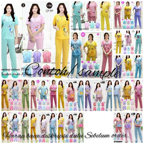 Foto Produk piyama baju tidur cp dari S & F fashion