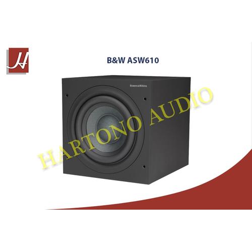 Jual B\u0026W ASW610 BLACK ASH - Kota 