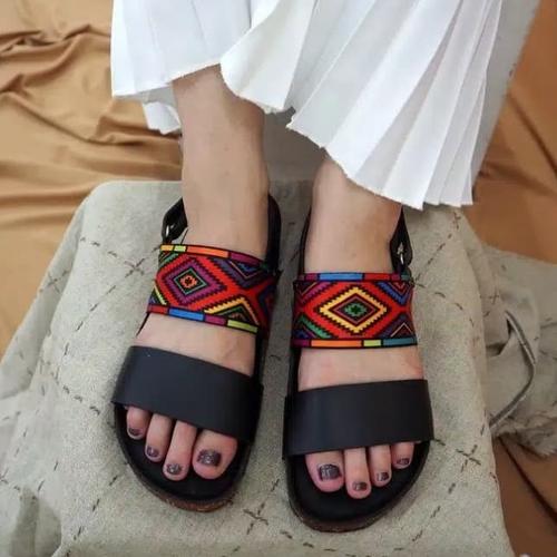 sandal wanita wedges jumbo big size