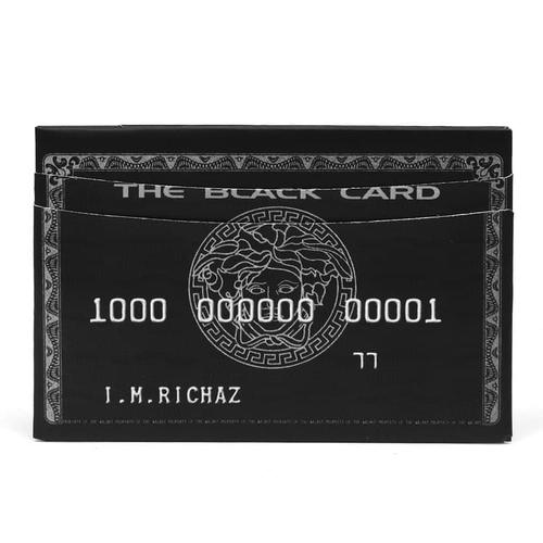 Jual The Black Card Paper Wallet - Kab. Badung - The Walart Paper ...