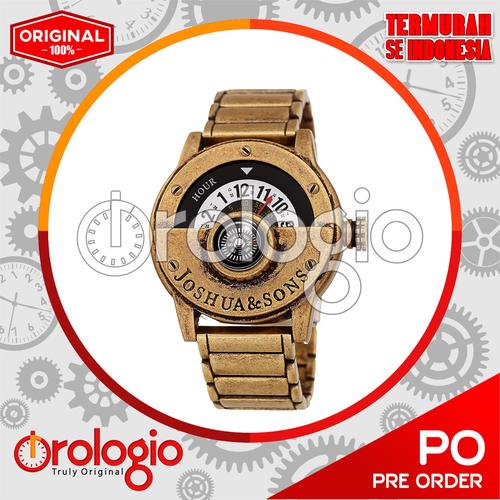 Jual Joshua Sons Heavy Duty Rugged Men S Watch Jx139 Ori Termurah Jakarta Pusat Orologio Tokopedia
