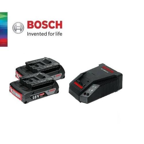 Jual BOSCH Battery Cordless 18V 2.0 Ah Charger AL 1860 CV STARTER KIT