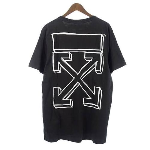 off white 3d tee