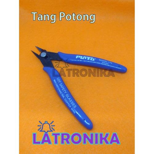 Jual Tang Potong Elektronik Per Tang Potong Kaki Komponen Kabel Tajam