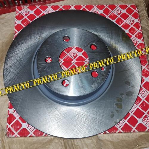 Foto Produk Brake Disc Depan w204 w212 VENTED 1212 / Piringan Rem Depan dari PBauto