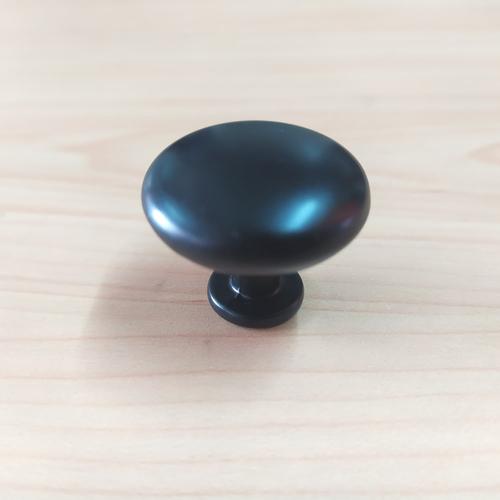 Foto Produk Tarikan 7032 Hitam / Handle Knob Black / Bulat dari Toko Income