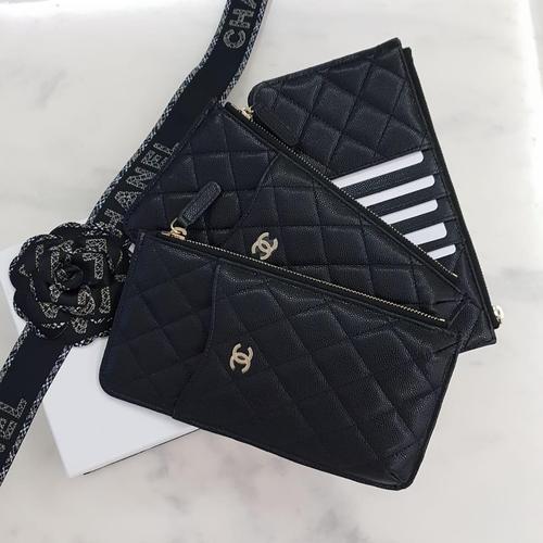 chanel multifunction wallet
