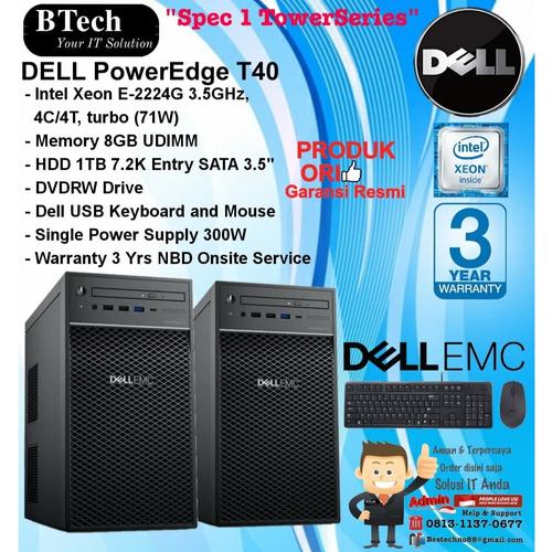 DELL第9世代 Xeon E-2224G/8GB/SSD128GB/500GB イベントレポート