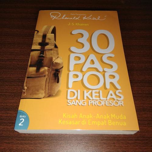 Foto Produk 30 Paspor di kelas sang profesor - buku 2 dari Ovlowinkel
