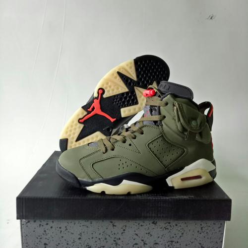 Jual NIKE AJ 6 - TRAVIS SCOTT - Kota Banjarmasin - clonz.sneakers_orb |  Tokopedia