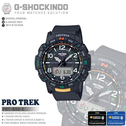 カシオ プロトレック PRO TREK PRT-B50YT-1JF CASIO プロ