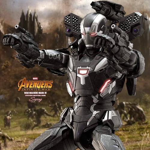 Foto Produk Hot Toys War Machine Mk.IV dari Hochi Hobby