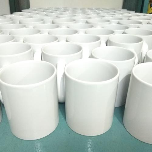 Foto Produk Mug Polos/SNI Import/Putih Susu/Clear Coting - Putih dari khalif01advertising