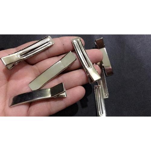 Gambar Jepitan Rambut Polos Lapis Hitam Jepitan Diy Jepit Rambut Buaya Silver dari SusiStore01 Jakarta Timur Tokopedia
