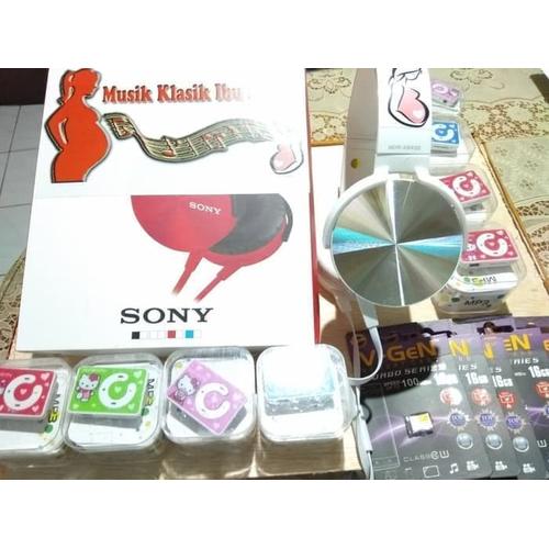 Foto Produk Headset Speaker Ibu Hamil Pregnancy Full Music Klasik Komplit bumil dari TOKOPEDIA OFFICIAL RESMI