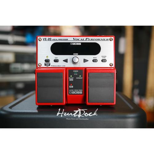 ☆BOSS/VE-20 vocal prosessor☆ DJ機材 BOSS VE-20 Vocal Processor