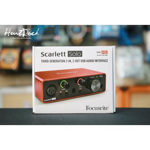Jual focusrite Scarlett Solo gen 2 - Kota Bandung - keysia galery |  Tokopedia