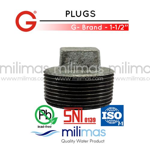 Jual G-BRAND - PLUG 1-1/2