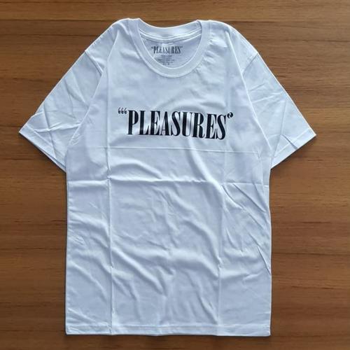 T-shirt kaos PLEASURES high quality 
