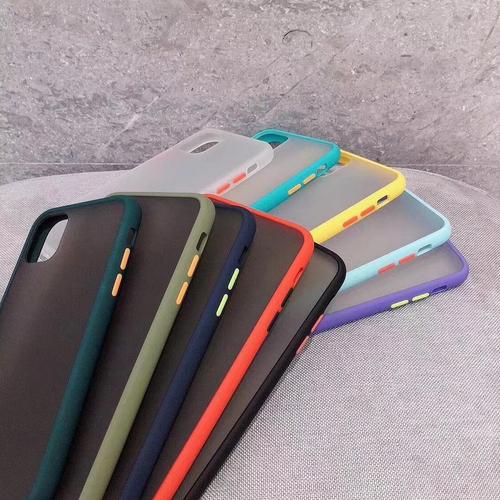 Foto Produk Iphone 7/8 Case Dove Matte Transparan Slim Fuze Macaron Shockprof dari sense accessories