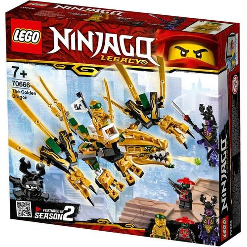 Jual LEGO Ninjago-70666 The Golden 