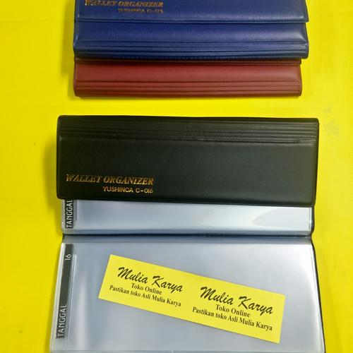 Gambar Dompet Uang Harian / Dompet Tanggal / Pengatur Pengeluaran Uang - Hitam dari Mulia Karya MK undefined Tokopedia