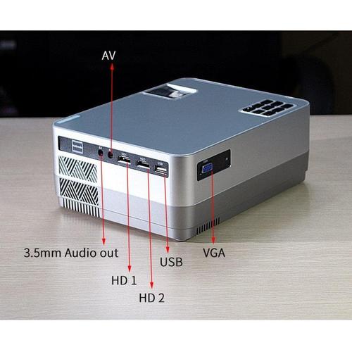 Jual AERA Proyektor Wifi HQ3 Projector 