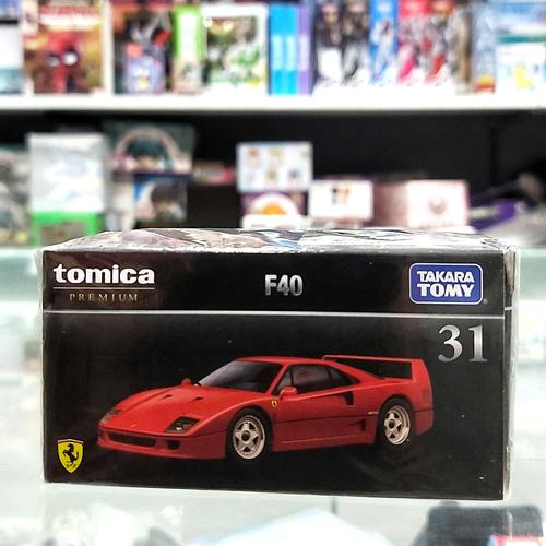 Gambar Tomica Premium Ferrari F40 dari Hobby Japan Jakarta Barat Tokopedia