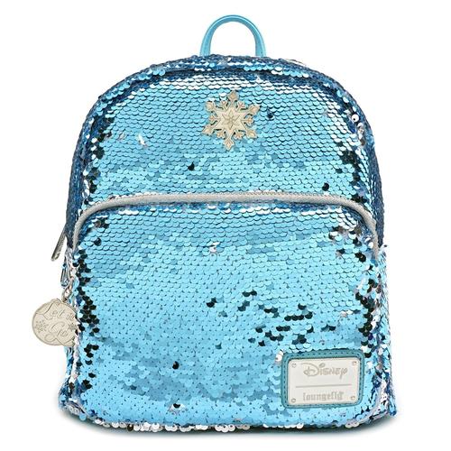 Jual LOUNGEFLY X DISNEY FROZEN ELSA REVERSIBLE SEQUIN MINI