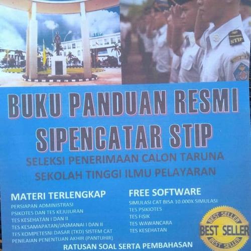 Jual Buku Murah Buku Panduan Masuk Stip Pelayaran 2019 Sipencatar Stip Jakarta Pusat Cintapalastri Tokopedia
